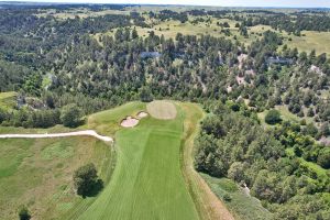 CapRock Ranch 5th Approach Aerial